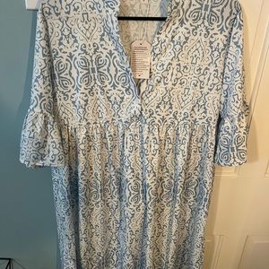 Cute Blue and white dress